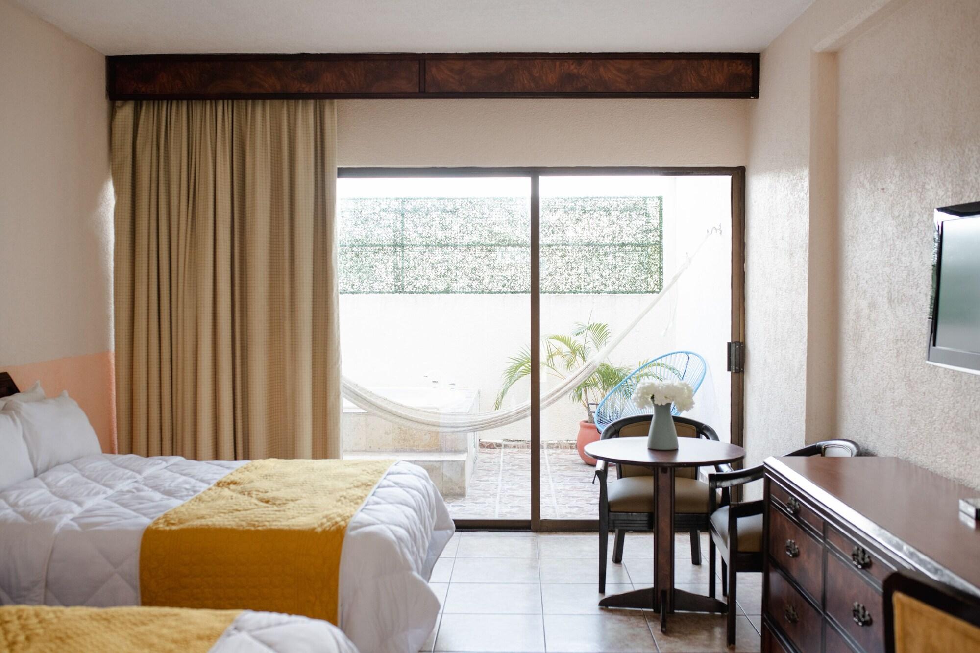 Hotel Los Aluxes Mérida Esterno foto